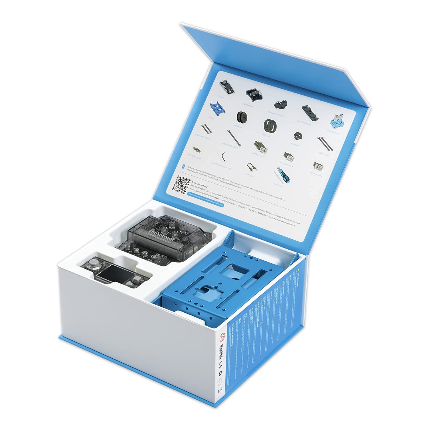 Amazon | Makeblock プログラミングロボット mBot2 日本語版【日本正規